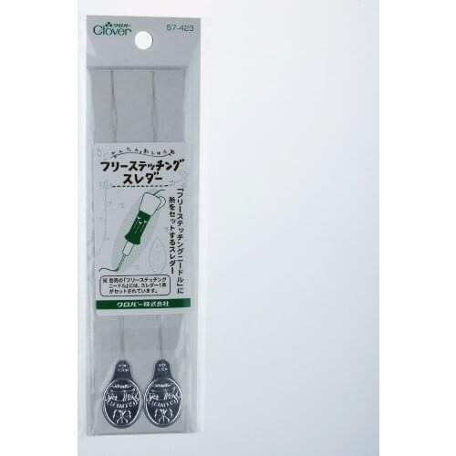 CLOVER free embroidery needle threader 57-423 imported from Japan patchwork tools DIY fabric