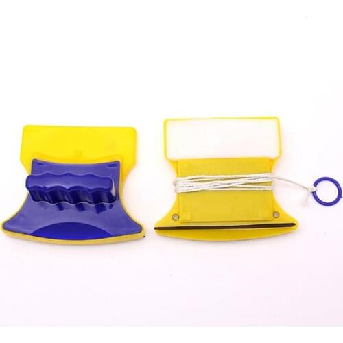 2020 New brush for washing windows Household Double-sided window wizard cleaning tool magnetic window cleaner