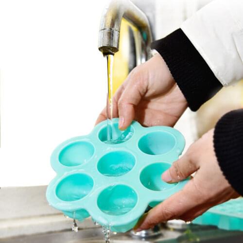 New One Piece Silicone Egg Bites Molds Steamer Rack for Pressure Cooker Accessories