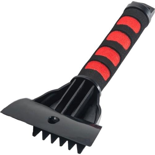 New Ice Scraper Portable Car Snow Shovel Car Windshield Ice Scraper Removal Brush Auto Ice Wash Cleaning Tool For Car Windows