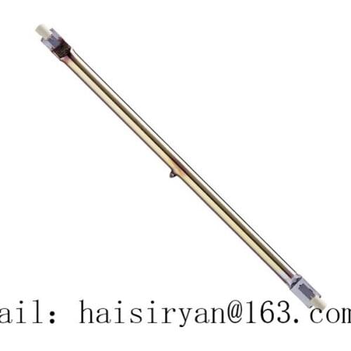 Wholesale good quality gold coated infrared carbon fiber heating lamp for industry heater