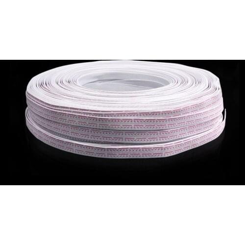 UL2468 24AWG 7/9/10/12P Flat Ribbon PVC Insulated Tinned Copper Connect Cable Electron Strip Line -3/5/10Meters