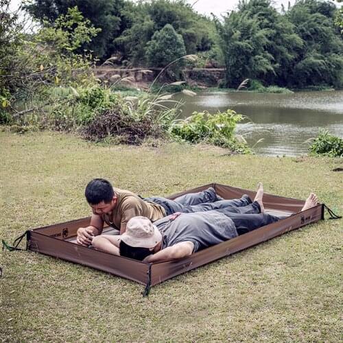 OneTigris Camping Tent Flooring Waterproof Ground Mat 1-2 Person Tent Footprints Ground Cover/Tarp/Sheet/Mat