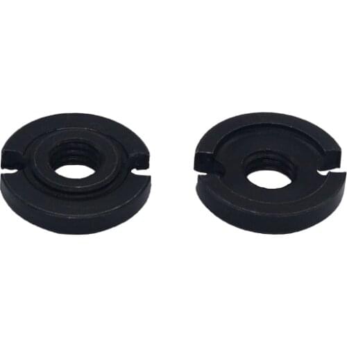 2PCS Piston Aluminium Replacement M10 Inner Outer Flange For DEWALT 801/6288 Angle Grinder,Power Tools Accessoires