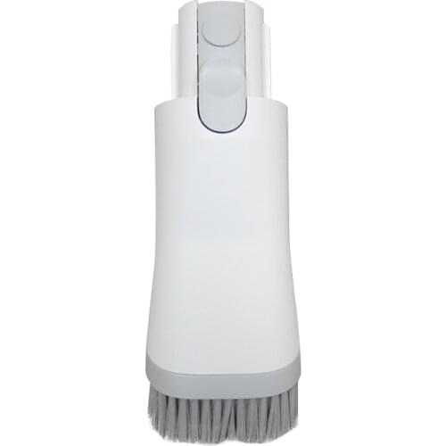 Stain Gap Wide Mouth Two-in-one Suction Head Soft Brush for Xiaomi 1C SCWXCQ01RR Handheld Wireles Vacuum Cleaner