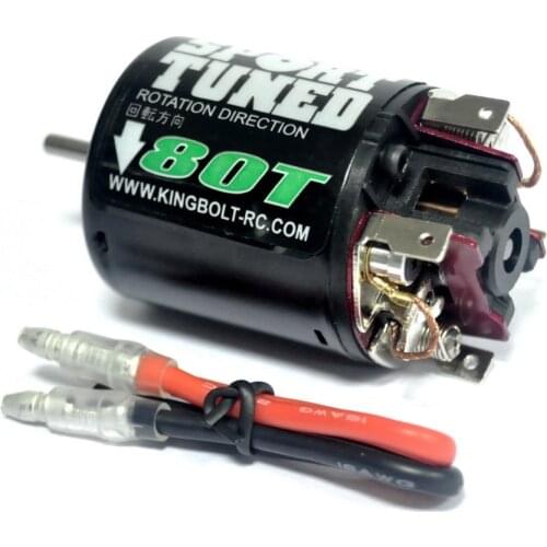 RS540-80T Crawler motor For TAMIYA CC01 JEEP/PAJERO/FORD/) d90 axial