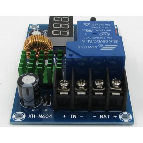 6-60V LED Battery Lithium Battery Charging Control Module For Household Chargers/ Solar Energy /Wind Turbines