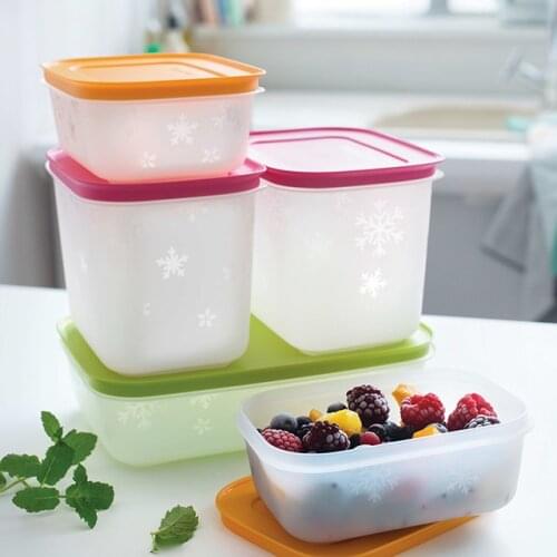 Tupperware Alaska Series Deep Freezer Storage Container Accessories Long-Lasting Material Healthy Storage for the Kitchen