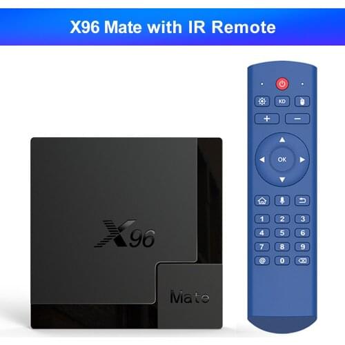 HD 4K Set Top Box iptv box X96 mate 4G 64G Android 10.0 TV Box Allwinner H616 X96mate 4G 32G smart ip tv set top box