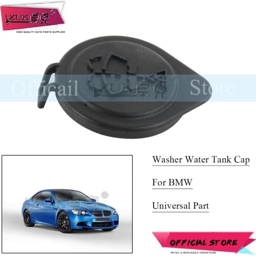 ZUK Universal Windshield Washer Water Tank Cover Cap For BMW 1/2/3/4/5/6/7 Series For X1/3/4/5/6 For MINI Clubman R56