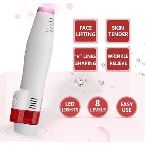 Facial Beauty Device Facial Thin V Face Line carving Stick Removal Dark Circle Wrinkle removal and Skin tightening Beauty Care