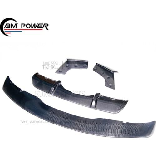 X5 F15 Msport M tech carbon finber front lip skirt spoiler rear diffuer rear spoiler skirt upgrade to MP style carbon parts