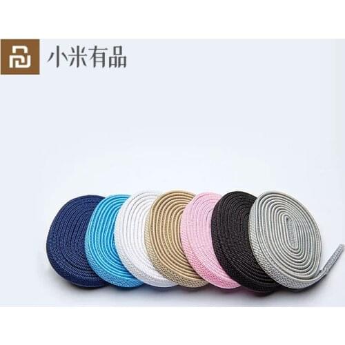 Youpin Stretch-Free Laces 100cm Shoelace Sneaker Shoe Laces Strings Shoelaces Bootlaces Sport Boot lace for Sports Shoes Unisex