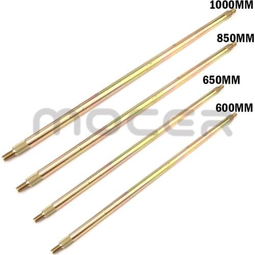 600/650/850/1000 mm rear axle is suitable for DIY electric off-road vehicle ATV car kart four-wheel motorcycle parts