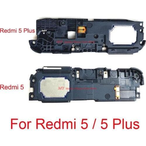 5 PCS Loudspeaker For Xiaomi Mi Redmi5 Redmi 5 Plus 5plus 5+ Loud Sound Speaker Buzzer Ringer Spare Repair Replacement Part