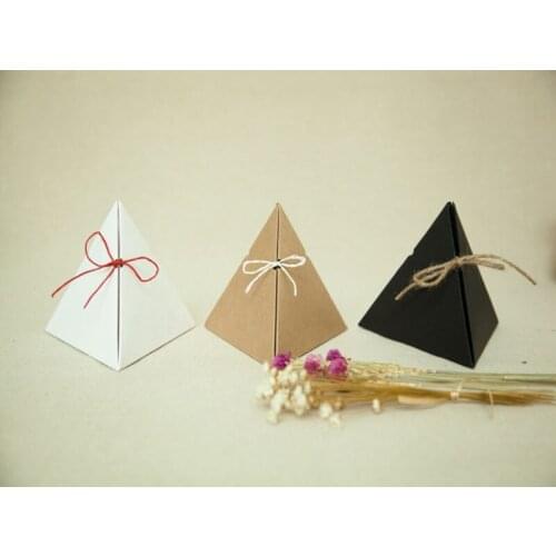 200pcs/lot Candy Paper Boxes Chocolate Packing Boxes Gift Box For Wedding Birthday Favor 11x13cm