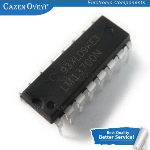 5pcs/lot LM13700N DIP16 LM13700 DIP In Stock
