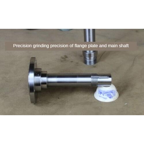 80 100 125 lathe spindle DIY chuck flange spindle lathe
