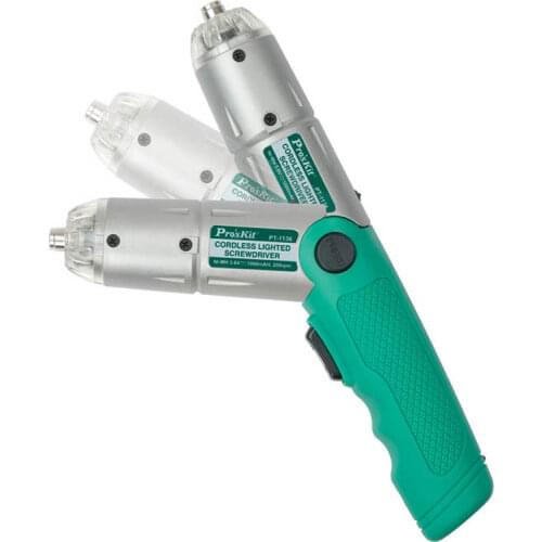 PT-1136G 3.6V Cordless Collapsible Mini Rechargeable Electric Screwdriver Power Tools