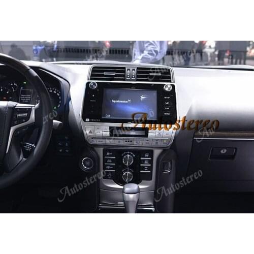 For Toyota Land Cruiser Prado 150 2018+Android Car Radio Player GPS Navigation Auto Stereo Multimedia Video Headunit DSP carplay