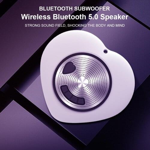 Bluetooth Speaker Waterproof Luminous Floating Audio Sound Box with Excellent Sound