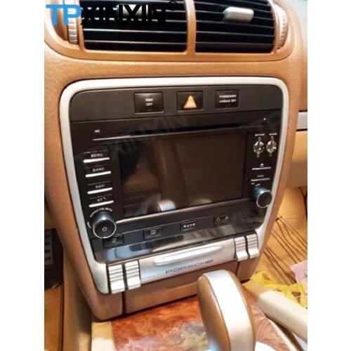 Carplay Car Radio Stereo Receiver Android For Porsche Cayenne 2003-2006 2007 2008 2009 2010 GPS Navi Player Auto Audio Head Unit