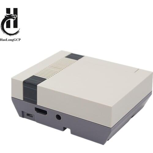 Free Shipping Retro Mini DIY Case Box For Raspberry Pi 3 NESPi Case DIY Classical Box Designed for Raspberry Pi 3 Model B