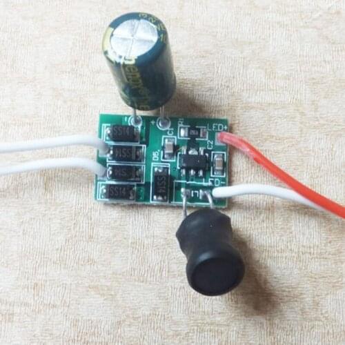 4pcs 12V 24V LED Driver 1-7x1W Constant Current Drive Transformer