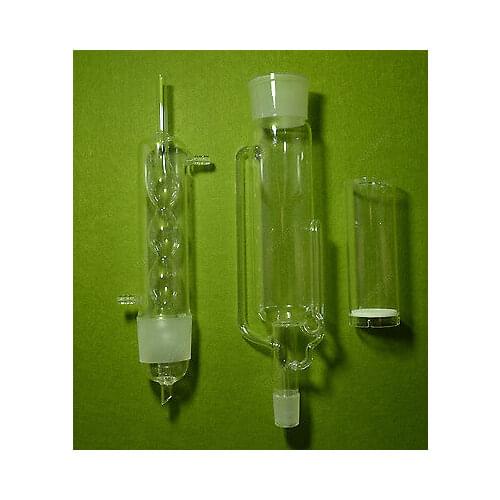 Soxhlet Extractor( 29/32 60/45 Joint)with Glass Thimble 55mmX160mm
