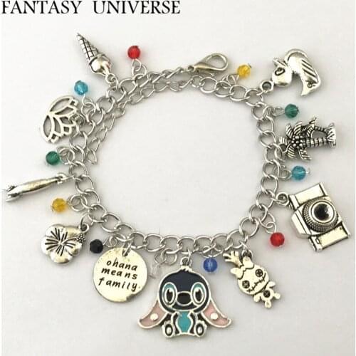 FANTASY UNIVERSE Freeshipping 20pc a lot charm bracelet LJSSDSD02