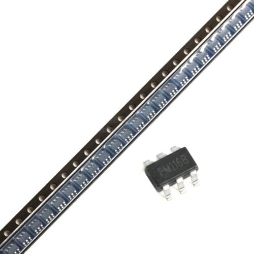 FM116B SOT-23-6 DC Tail Motor Servo Motor Driver Chip New and Original