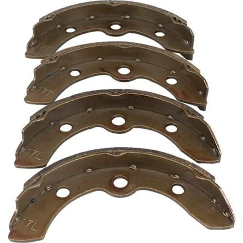 HOT SALE For Club Car Precedent DS 1995-Up Golf Carts Replacement Brake Shoes 1018232-01 Golf Cart Brake Shoe Pads