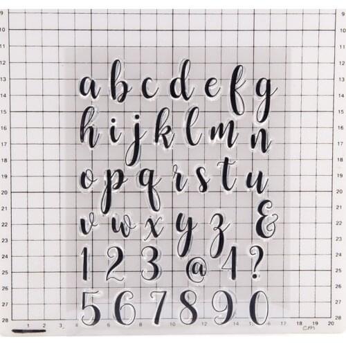 Cake Decora Tools Alphabet Fondant Cake Cookie Stamp Mold Letters Biscuit Mold