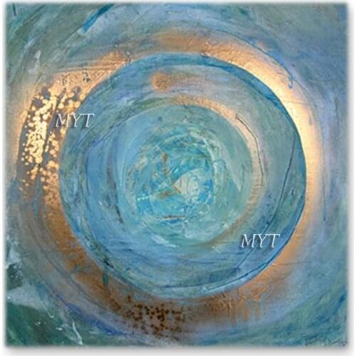 Abstract Acrylic Texture Thick Canvas Paintings Artwork Unframed Pictures Hand-painted Wall Hanging Art For Hotel Wall Decor