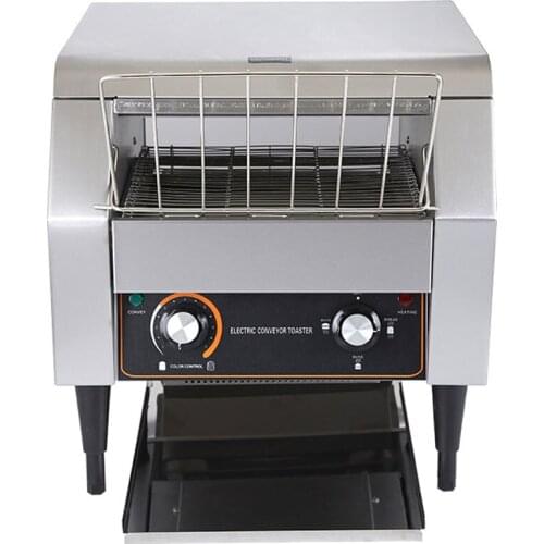 Commercial Electric Toaster Automatic Chain Crawler Bread Machine Pizza Cookie Toaster Oven