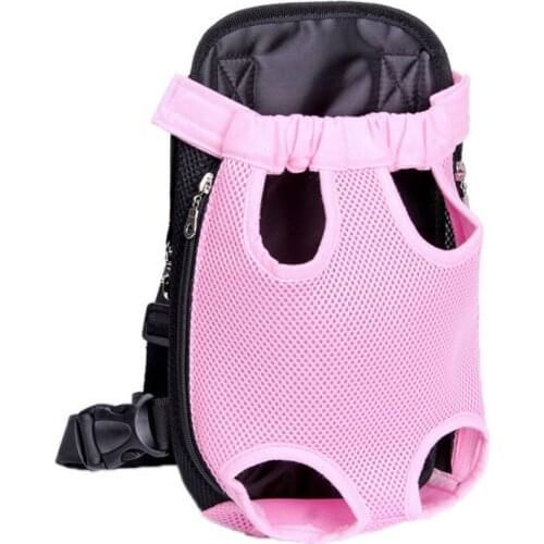 Top Selling Pet Supplies Outing Backpack Pet Products Breathable Travel Pet Small Dog Backpack Harness Sling Shoulder Chest Bag
