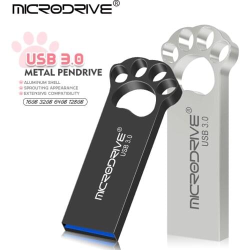 SB3.0 flash drive Super mini 32GB pendrive metal 4g 8gb 16GB 32GB 64GB 128GB pen drive USB 3.0 tiny memory stick U Disk cle usb