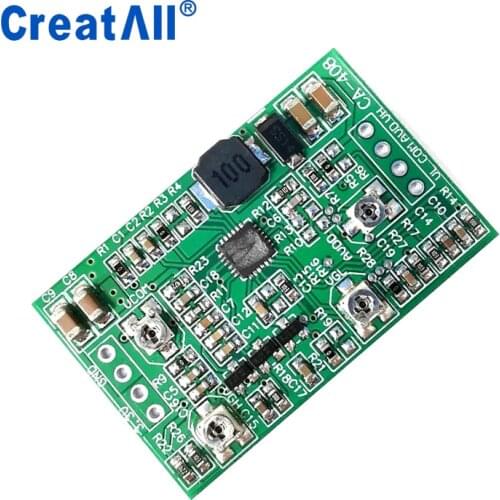 CA-408 Boost board module LCD TCON board VGL VGH VCOM.AVDD 4 adjustable
