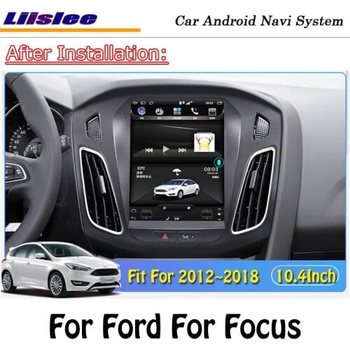 For Ford Focus 2012- 2018 Car Android Multimedia Radio Screen CD DVD Player GPS Car Auto Navigation System