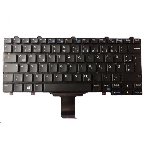 New Original Laptop GR Keyboard for Dell Latitude E5270 German Deutsch Tastatur NMC3N 0NMC3N