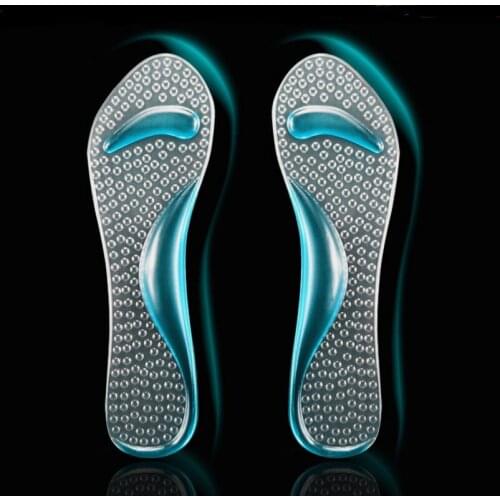 Wholesale Silicone Non-Slip Arch Support And Cushion Orthotics Foot Care Tool For Foot Health LX1096