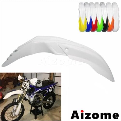 Supermoto Dirt Bike MX Motorcycle Front Fender Mudguard Protector For FC FE 250 350 450 501 TC TE 125 150 250 TX 300 FX 350 450