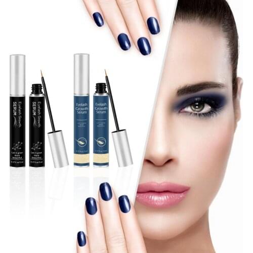 5ML Natural Eyelash Nutrient Solution Nourish Essential Liquid Eyelash Nourishing Liquid Thick Curling Nourishing Mascara