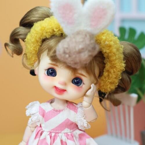 Full Set 1/8 Doll Xiaoxiao-tq ABS Resin Pink Baby Cute Girl Female SD Adjustable Joint Doll Educational Adult Toys Present Gift