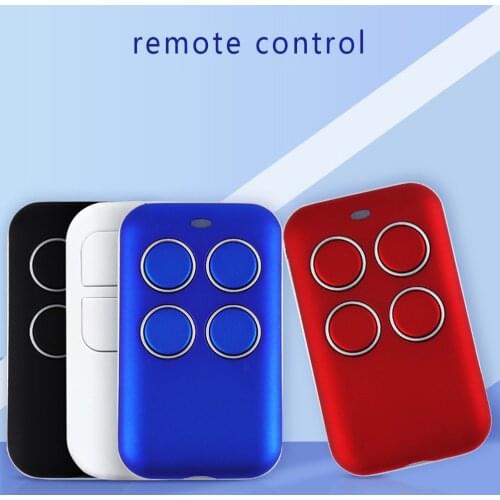 Automatic Door Clone Remote Control Portable Small 433MHz Multi-Frequency Remote Control for Garage Door Remote Control