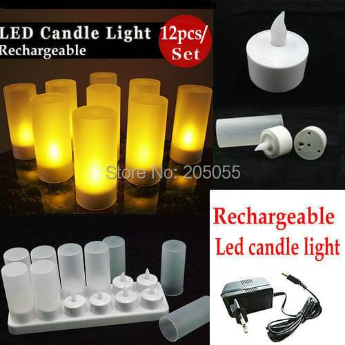 Ritesdepot LED Candles
