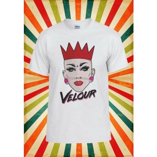 Sasha Velour Rupaul Drag Race LGBT Men Women Vest Tank Top Unisex T Shirt 1984