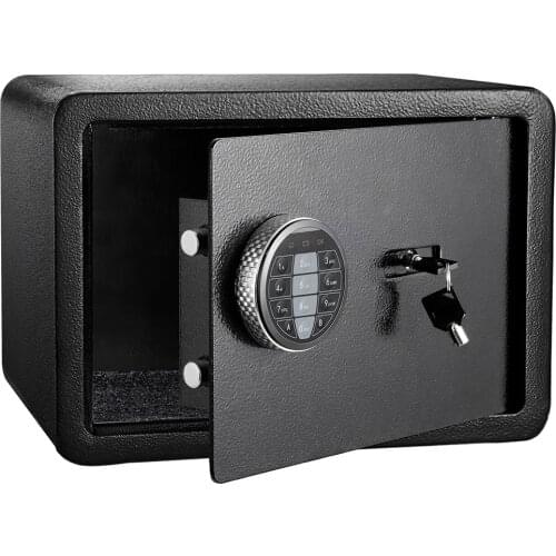 ZOKOP H250*W350*D250 Electronic Code Depository Security Safe Box Black(190813212)