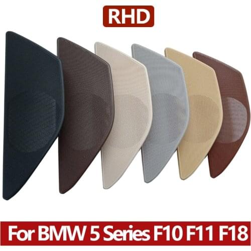 RHD Right Side Driver Car Interior Door Loudspeaker Horn Cover Replacement For BMW F10 F11 F18 520 523 525 528 530 535