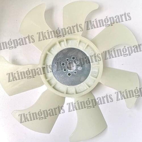 Pusher Fan 16299-74110 Fit for Kubota D1105 D1305 V1505 V1505B J116 J119 J324
